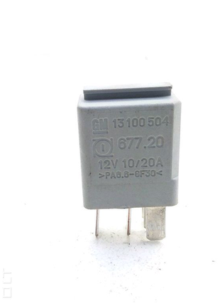 Автомобільне реле gm #13100504, hella 677.20 - (12v 20а)