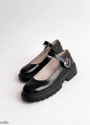 Premium! женские кожаные черные лоферы на каблуке весенне осенние туфли натуральная кожа весна10 фото