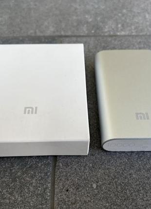 Зовнішній акумулятор xiaomi mi power bank 10000mah (ndy-02-an)...