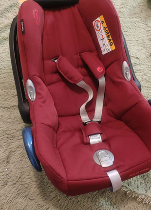 Автокрісло maxi cosi cabriofix (гарантія)3 фото