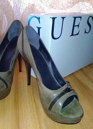 Жіночі туфлі, guess, 40 розмір, оригінал
