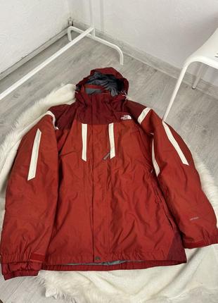 Ветровка the north face р.s с подкладом