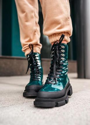 🍁both gao high boots🍁женские сапоги/ботинки осень-весна, демисезон6 фото