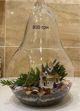 Флораріум готова композиція