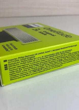 Oneblade original 3 шт сменные лезвия &lt;unk&gt; кассеты &lt;unk&gt; картриджи phillips4 фото