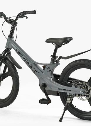 Детский двухколесный велосипед 20 дюймов с магниевой рамой и литыми дисками corso revolt mg-209673 фото