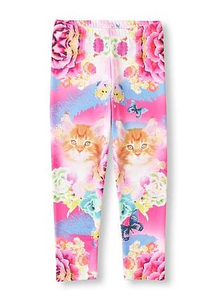 Лосины легенсы для девочки котик