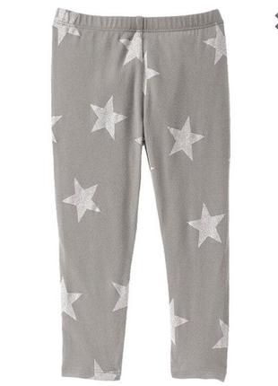 Лосины легенсы для девочки звезды