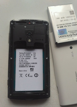 Sony ericsson x10i 5