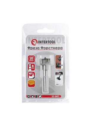 Фреза форстнера intertool - 20 мм 4
