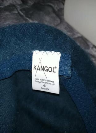 Ангоровая шляпка котелок шикарного цвета kangol4 фото