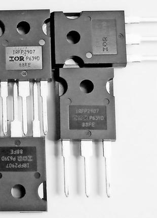 Транзистори польові, mosfet, біполярні, igbt великий вибір