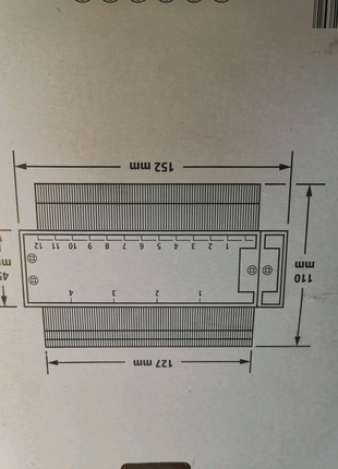 Шаблон для вимірювання обрисів1 фото