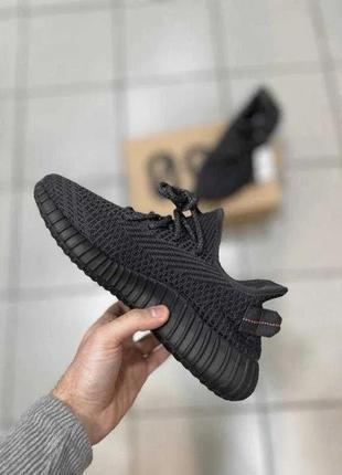 Кроссовки женские adidas yeezy boost 350 black