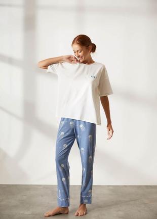 Піжама жіноча hays 36220 ekru xl