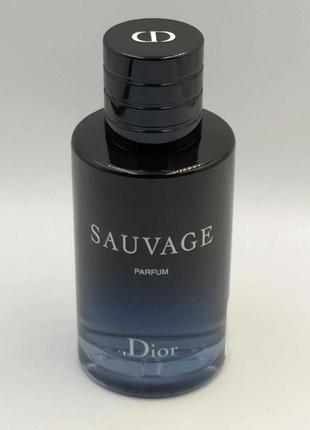 Christian dior sauvage parfum 100 мл оригинал