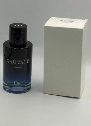 Christian dior sauvage parfum 100 мл оригинал3 фото