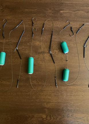 Снасть (монтаж) на сома готовый монтаж для ловли сома с берега.