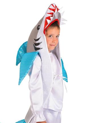 Карнавальний костюм акули від h&m2 фото