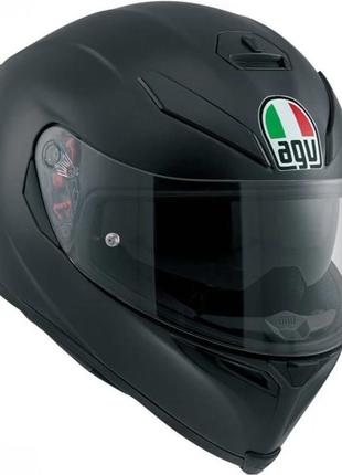 Мотошлем agv k-5 s matt black