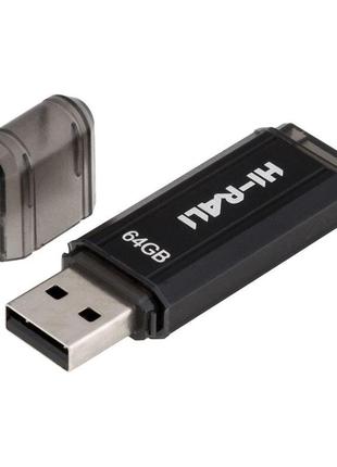 Usb флеш-накопичувач hi-rali stark 64gb