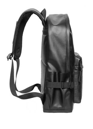 Якісний жіночий міський рюкзак на плечі, модний та стильний рюкзачок для дівчат повсякденний2 фото