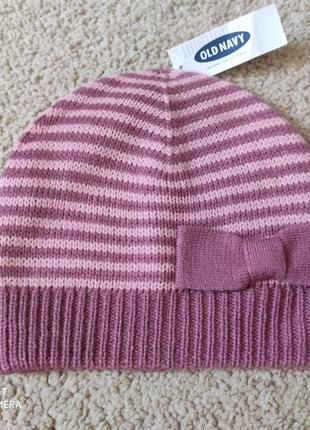 Теплая шапочка фирмы old navy,р.l.