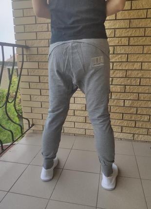 Спортивні штани утеплені унісекс трикотажні на флісі incognito,туреччина зі 110-29 фото