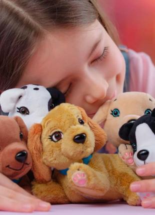 М'яка колекційна іграшка собачка мама далматинець #sbabam 67/cn-2020-4 з сюрпризом3 фото