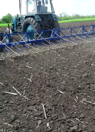 Зчіпка зубових борін