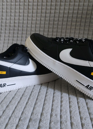 Nike air force xxv чорні з білим.