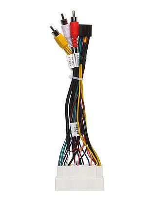 Адаптер штатної магнітоли для kia rio 3 2011-2015 фішка на кіа ku_22