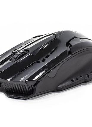 Проводная мышь jeqang jm-513 black 1200 dpi юсб оптическая для компьютера 3 кнопки игровая мышка (k-119s)