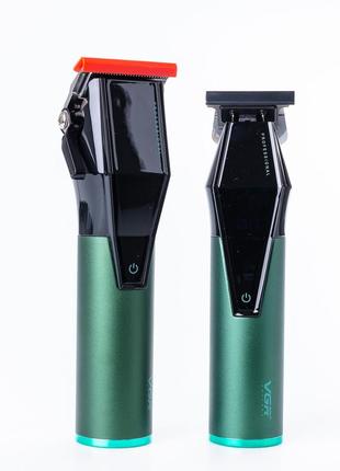 Набор для стрижки  машинка и триммер vgr hpv677 проффесиональный