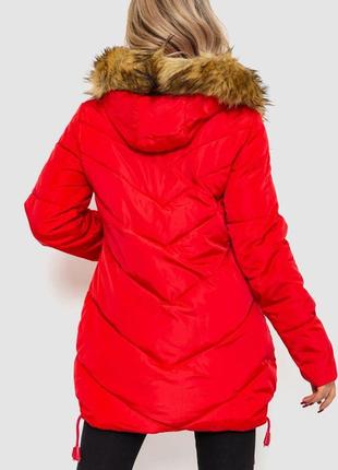 Куртка женская, цвет красный, 235r7584 фото