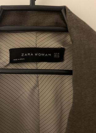 Пиджак zara