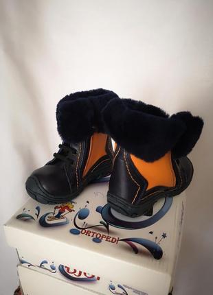 Ботинки зимние натуральный мех5 фото