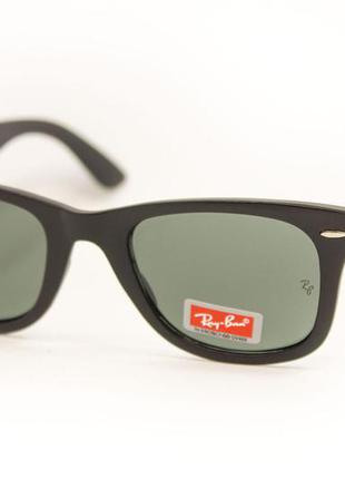 Стильные солнцезащитные очки матовые1 фото