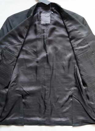 Класичний чорний німецький піджак s.oliver6 фото