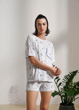 Піжама жіноча hays 36231 mavi m