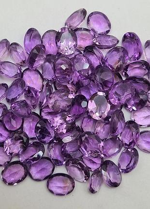 Аметист 7 х 9  мм.
