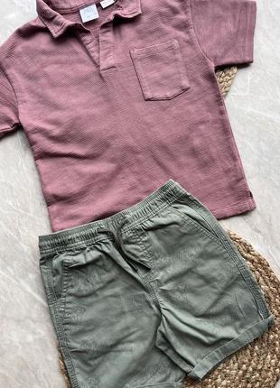 Сборный комплект шорты и футболка 4-5 лет