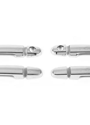 Накладки на ручки (4 шт, нерж.) для toyota urban cruiser