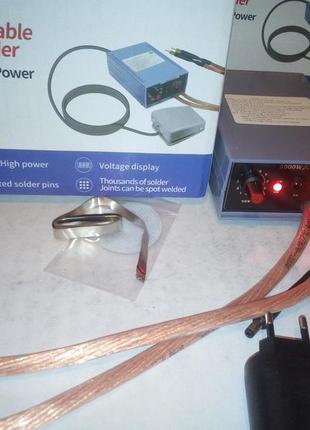 Точкова зварка споттер 5000w комплектна варить 0.2мм