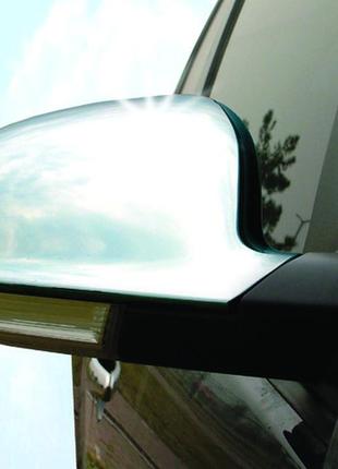 Накладки на дзеркала (2 шт, нерж) carmos - турецька сталь для volkswagen jetta 2006-2011 рр