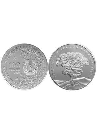 Казахстан 100 тенге 2020 г. туранга unc