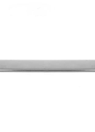 Накладка над номером (нерж.) omsaline - итальянская нержавейка для volkswagen crafter 2006-2017 гг