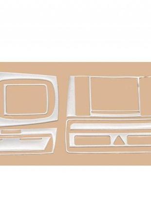 Накладки в салон (1999-2000) алюміній для ауди a4 b5 рр