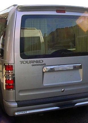 Спойлер anatomic (под покраску) для ford connect 2010-2013 гг