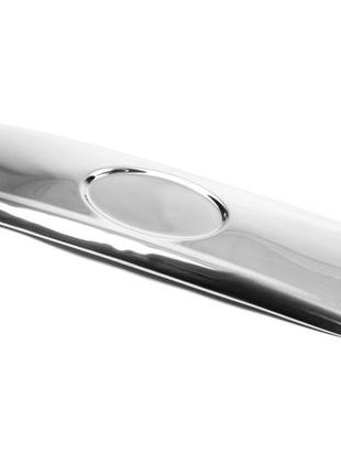 Накладка над номером (2006-2024, нерж) для hyundai getz